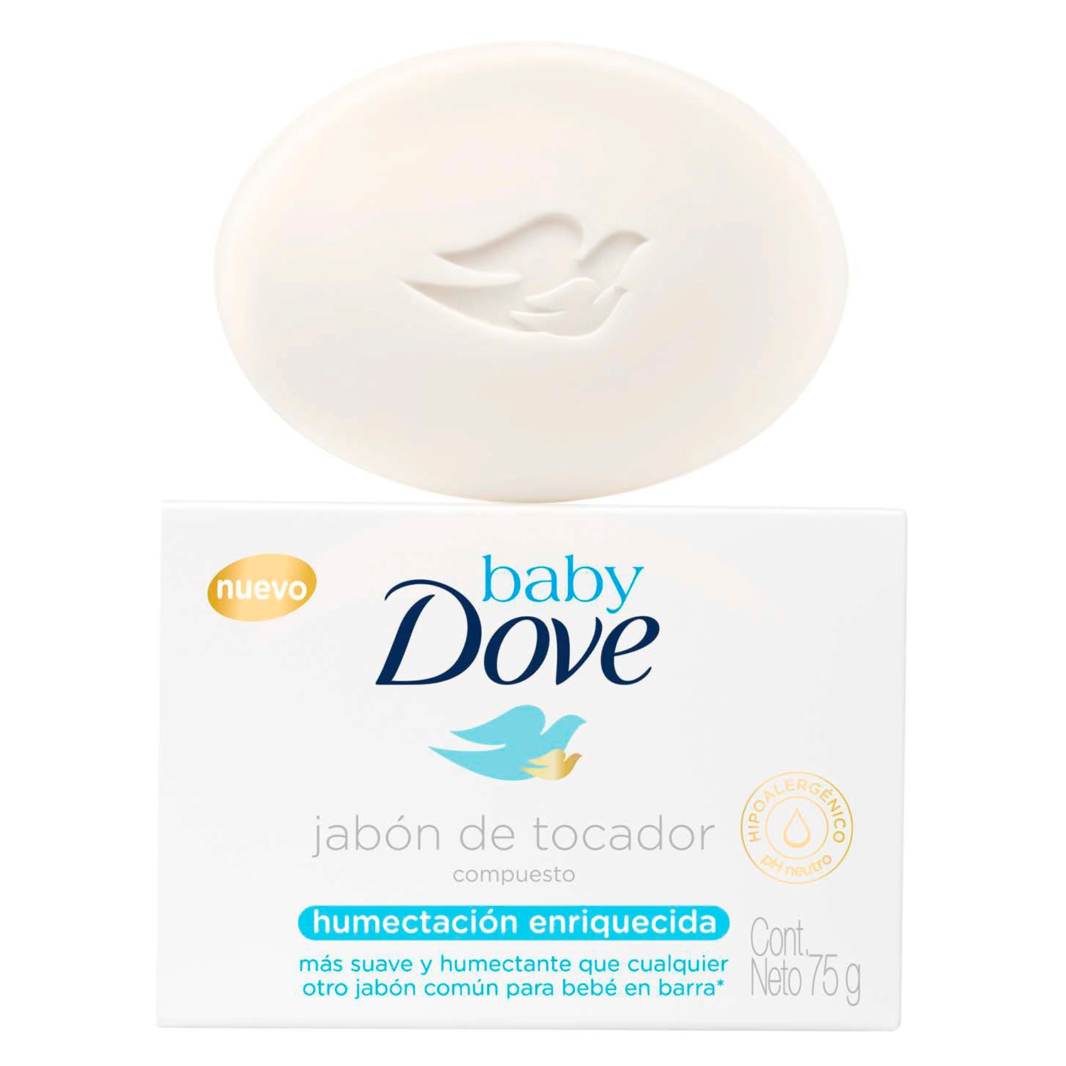 JABON DOVE BABY