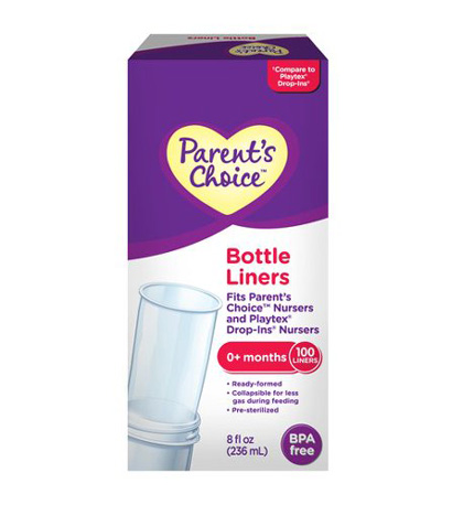 DESECHABLES PARENTS CHOICE 100UND