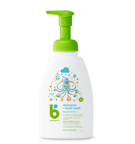 SHAMPOO Y BODY WASH F/F 16ONZ