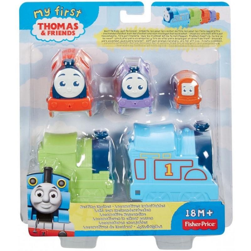 TOMAS 5 EN 1 FISHER PRICE DVR11