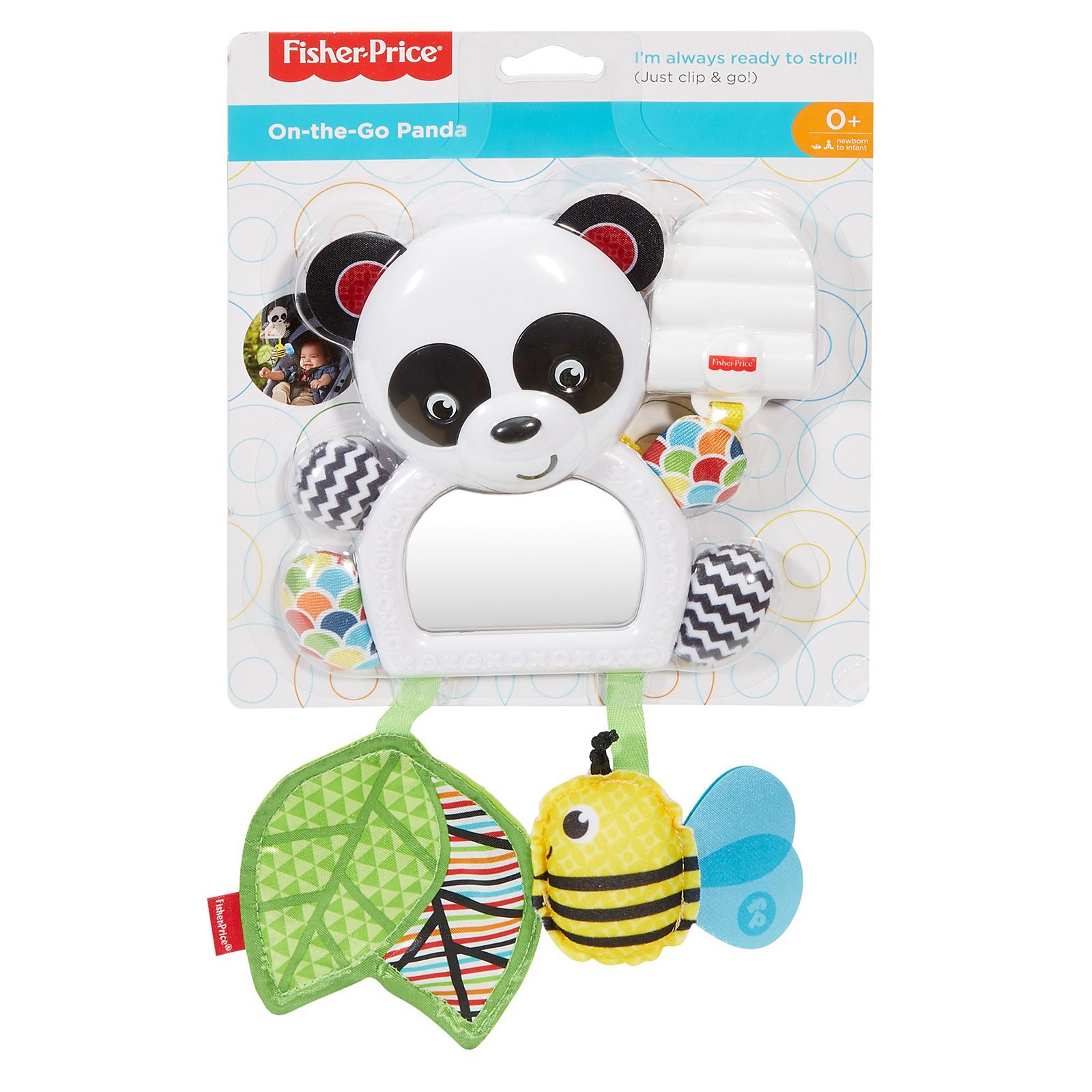 FISHER PRICE OSO PANDA DE PASEO FGH