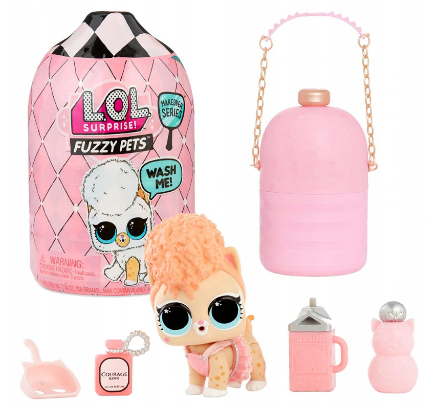 LOL SURPREISE FUZZY PETS