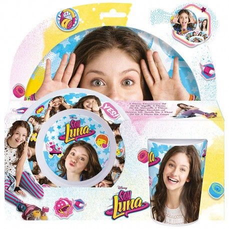 SET PLATO SOY LUNA