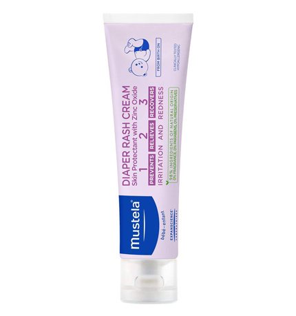 VITAMIN BARRIER CREAM MUSTELA 11176