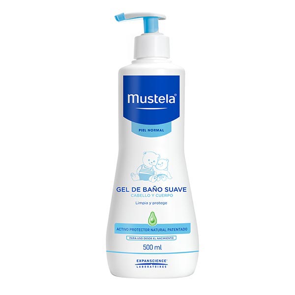 MUSTELA DERMOLIMPIADOR GEL DE BAÑO