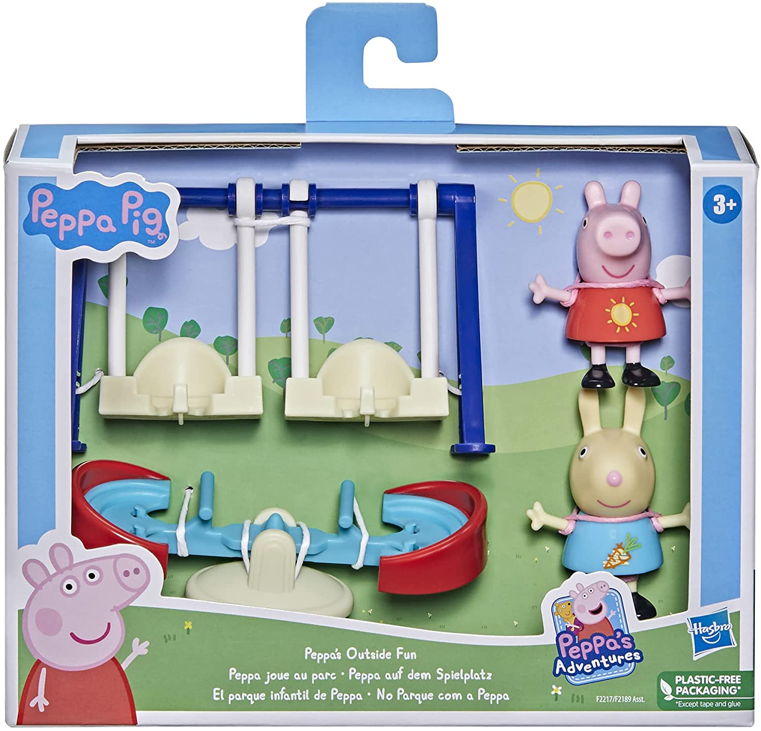 EL PARQUE INFANTIL DE PEPPA