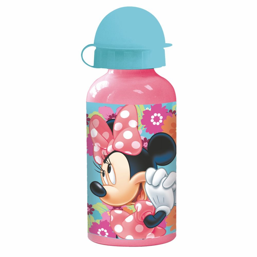 BOTELLA ALUMINIO MINNIE