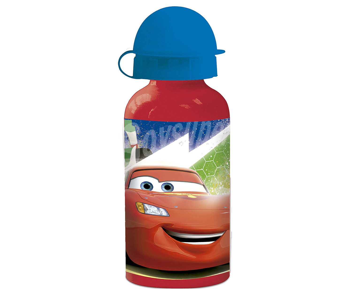BOTELLA  CARS ALUMINIO