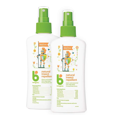 INSECT REPELLENT BABYGANICS 6FL ONZ