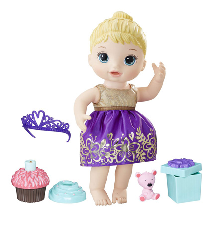 BABY ALIVE MI BEBE CUMPLEAÑERA