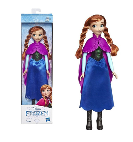 MUÑECA FROZEN ANNA E6739/E5512