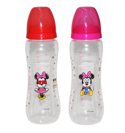 BIBERON P/BB 12OZ DISNEY MINNIE REF