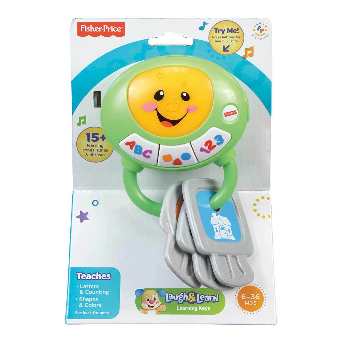 FISHER PRICE LLAVE APRENDE CONMIGO