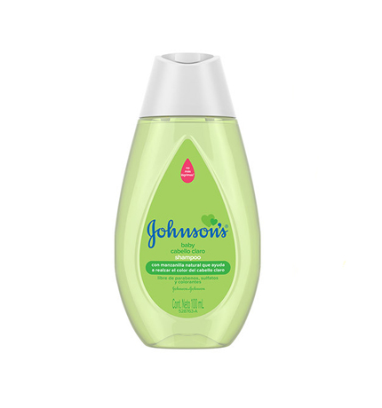 SHAMPOO CABELLOS CLARO 100ML JOHNSONS