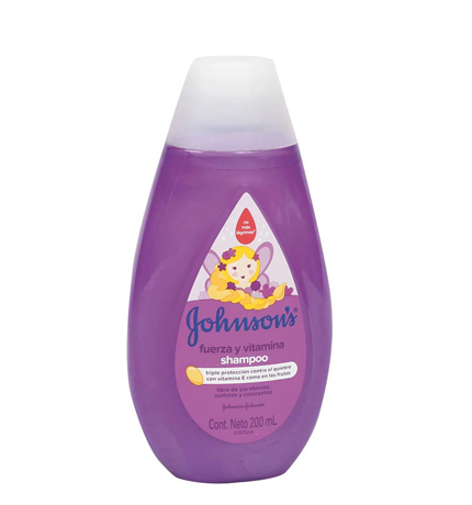 SHAMPOO FUERZA Y VITAMINA 200ML