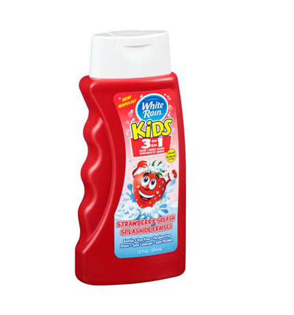 WHITE RAIN STRAWBERRY SPLAH 12 OZ.