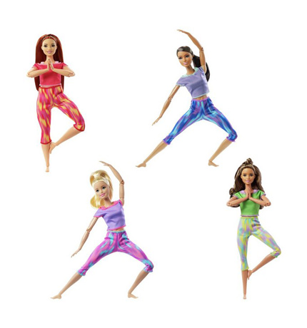 BARBIE FTG80 BRB MOV YOGA MADE TO MOVE