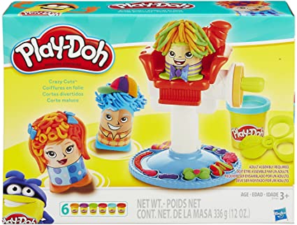 PLAY-DOH MASILLA PELUQUERIA