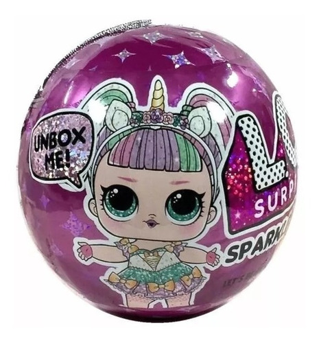 LOL SURPRISE BOLA MORADA