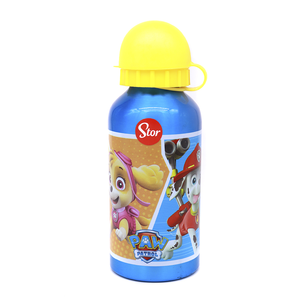 BOTELLA ALUMINIO PAWPATROL