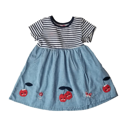 VESTIDO EVERFIT DE 6M A 12M RFE.16445Z