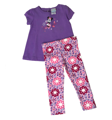 CONJUNTO SURTIDOS DISNEY DE 9M AL 5