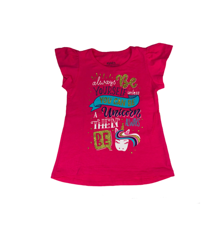 BLUSA UNICORNIO TEXT DEL 04 AL 16