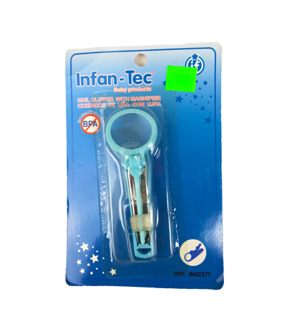 CORTA UÑA INFANTEC BM2277
