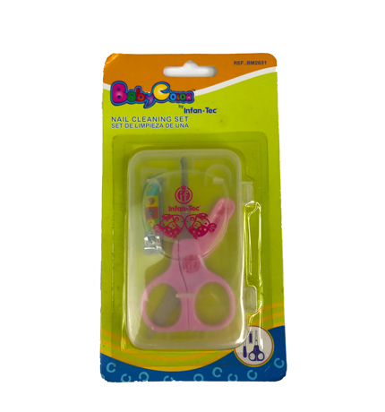 SET TIJERA CORTAUNA BABYCOLOR BM263