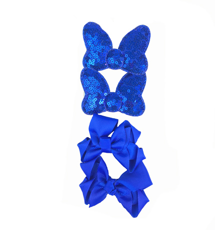 SET DE PINZAS 4/1 SURTIDAS ZR.C.