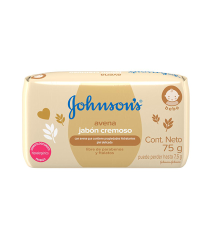 JABON DE AVENA 48/75 ML.