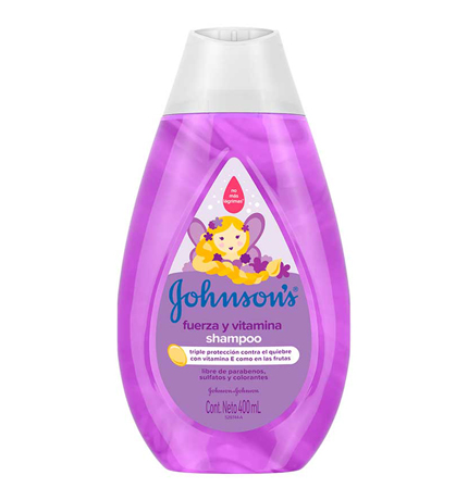 SHAMPOO FUERZA Y VITAMINA 400 ML