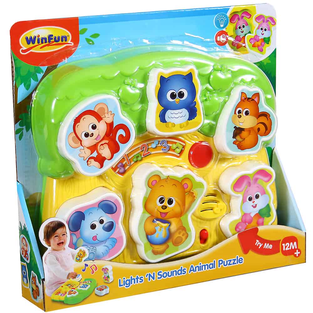WINFUN LIGHT SOUNDS CASA DE ANIMALES