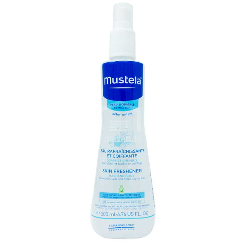LOCION MUSTELA  200ML.