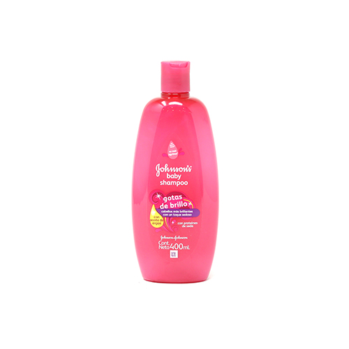 SHAMPOO GOTAS DE BRILLO 400 ML.JOHN