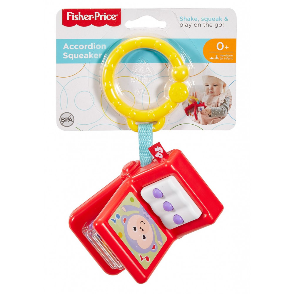 FISHER PRICE ACORDEON SONIDOS DIVER