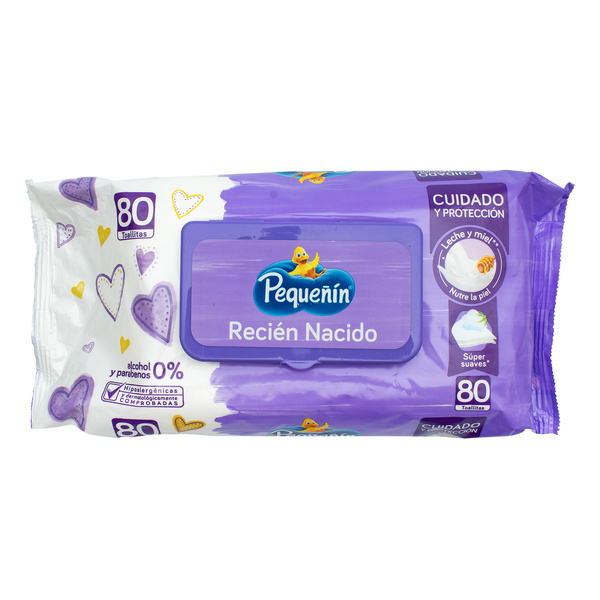 TOALLITAS HUMEDAS R/NACIDO 80 S