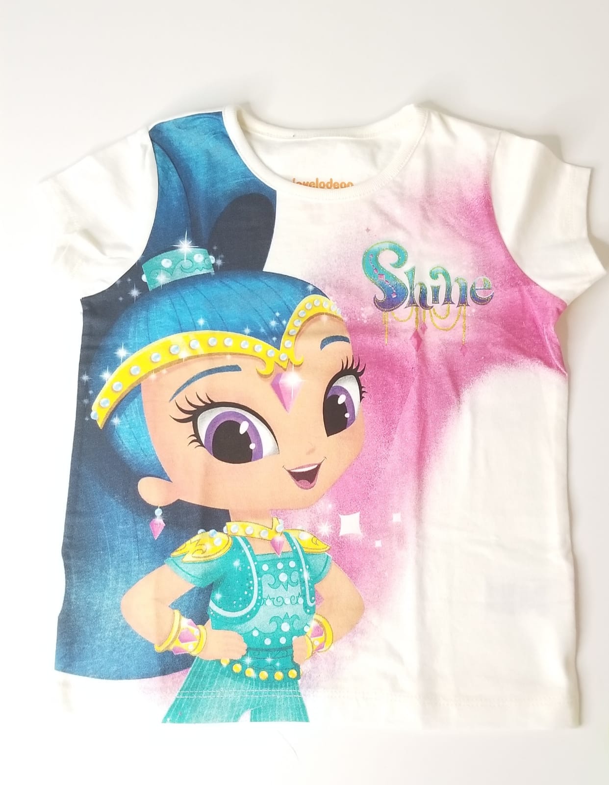 BLUSA SHINE Y MASCOTA DE 2T AL 6X