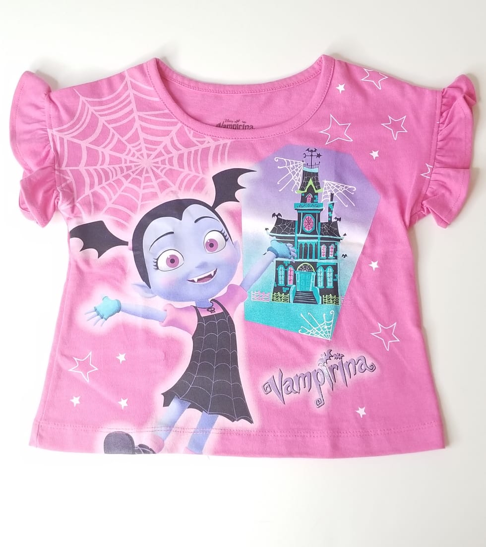 BLUSA VAMPIRINA TERROR DEL 2T AL 6X
