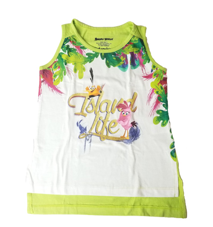 TANK TOP BIRDS ISLAN D 04 AL 16 H.K.