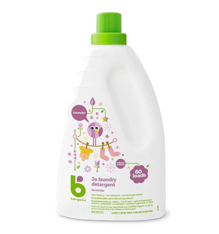 LAUNDRY DETERGENT LAVENDER 60 ONZ B