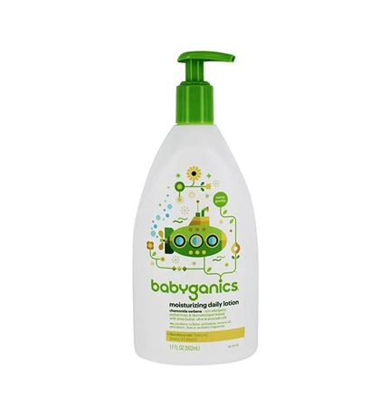 MOISTERIZING DAILY LOTION BABYGANIC