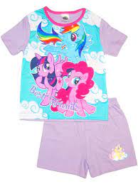 CONJUNTO Y PIJAMA MY LITTLE PONY 4