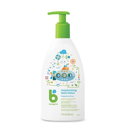 MOISTERIZING DAILY LOTION BABYGANIC