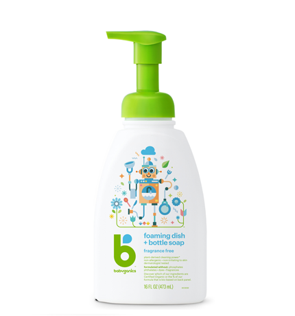 FOAMING DISH Y SOAP,F/F 16 OZ.