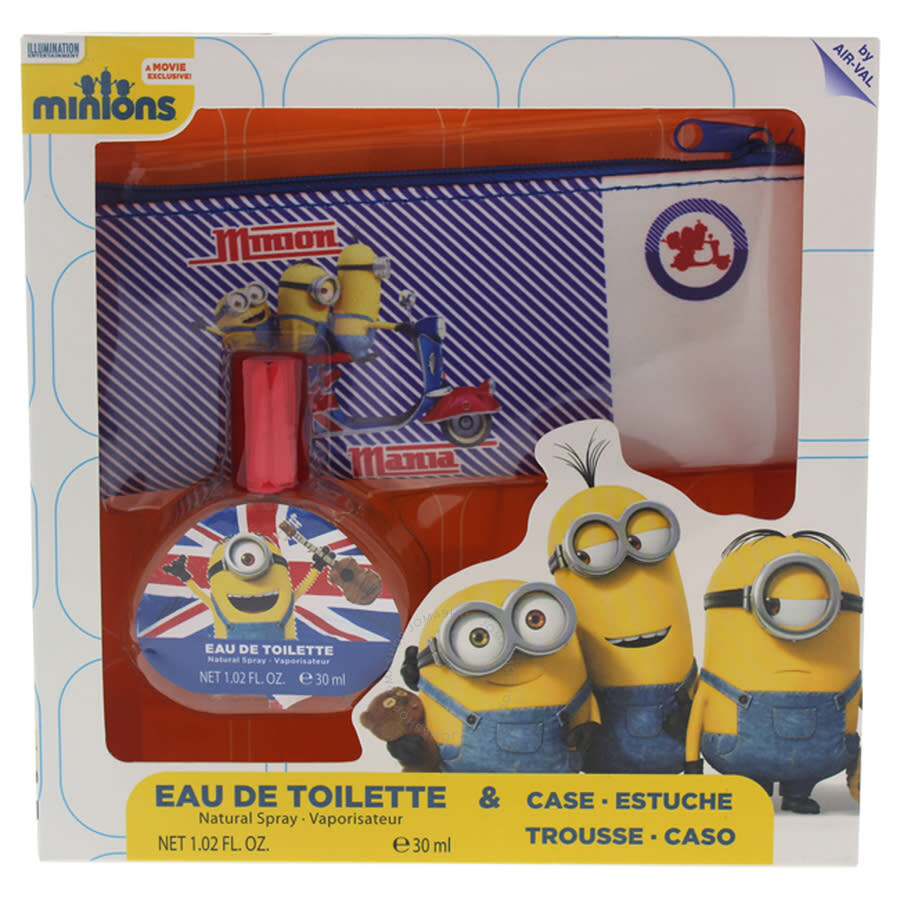 PERFUME SET MINIONS C ESTUCHE