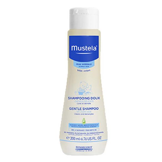 SHAMPOO MUSTELA 200 ML.