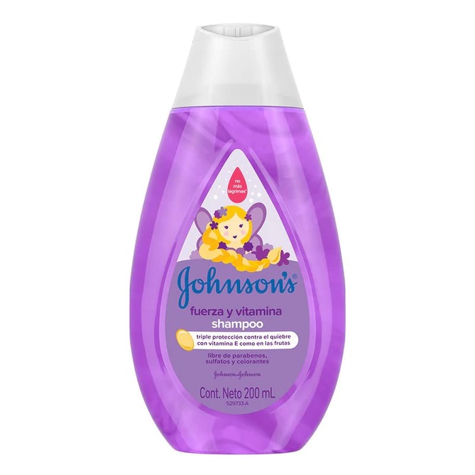 SHAMPOO FUERZA Y VITAMINAS 200ML.