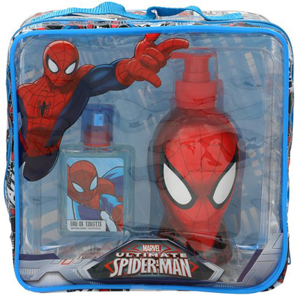 PERFUME SPIDERMAN+GEL+ESTUCHE D6128