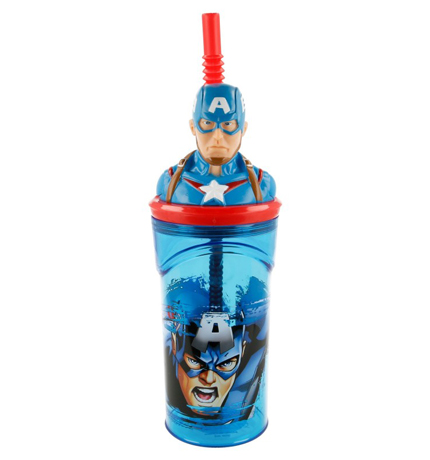 VASO CABEZA AVENGERS 3D 89766